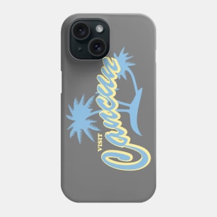 Vintage Travel - Cancun Phone Case