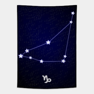 Capricorn Constellation Tapestry