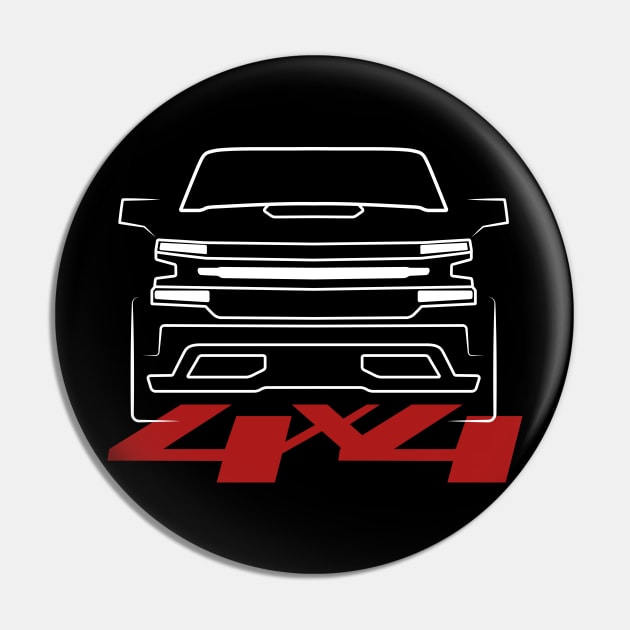 Chevrolet Silverado Pin by HSDESIGNS