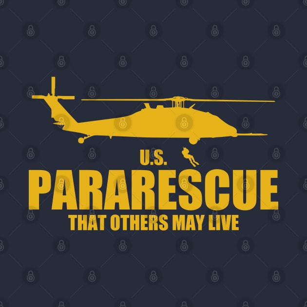 US Pararescue - HH-60 Pave Hawk by TCP