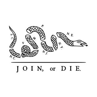 Join or Die Snake T-Shirt