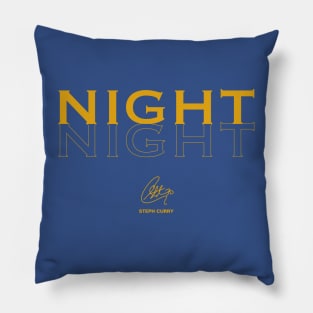 Steph Curry Night Night Pillow