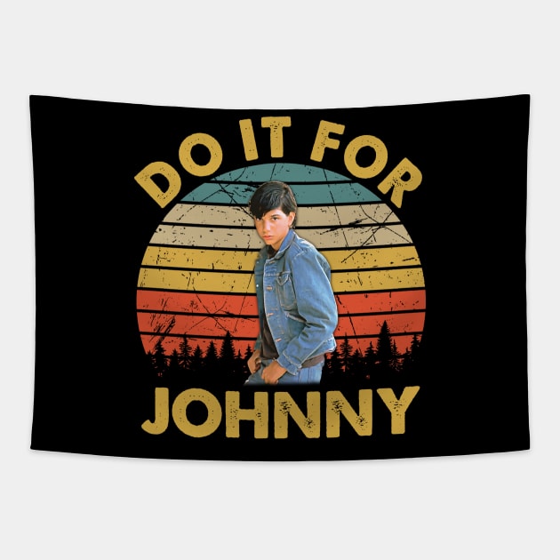 Do It For Johnny Tapestry by BradleyLeeFashion