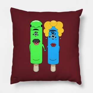 Mom and Pop Sicle Pillow