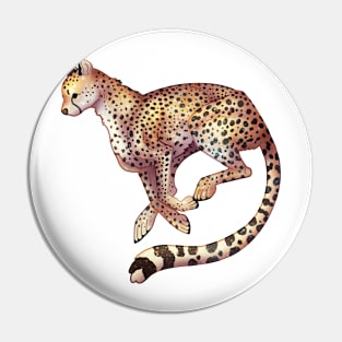 Cozy Cheetah Pin