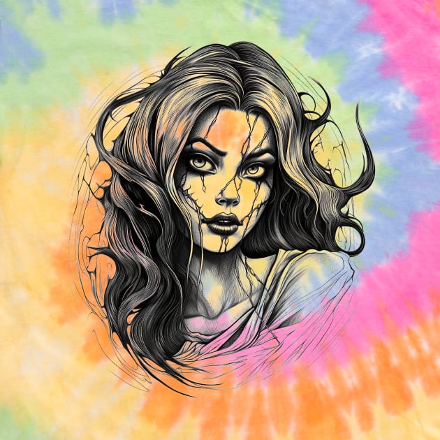 Evil Tattoo Artwork Dark Art TShirt TeePublic