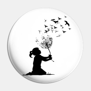 Dandelion Wish Pin