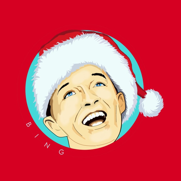 White Christmas Bing Crosby by tharrisunCreative