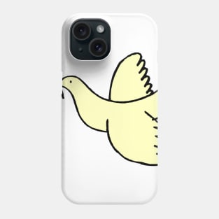 Dove Of Peace Phone Case