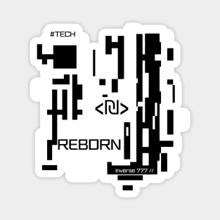 Reborn techwear Magnet