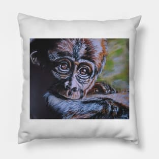 Bebee, Sasquatch baby Pillow