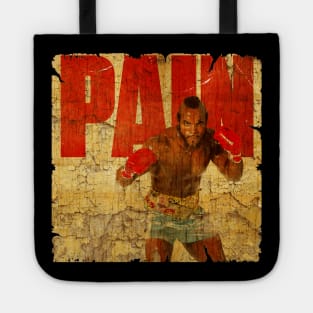 Clubber Lang : Vintage Art Fresh Design Tote