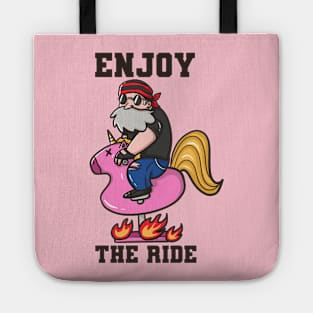 Enjoy the ride Tote