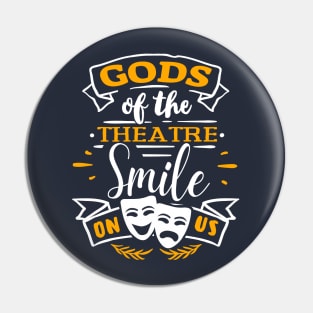 Invocation | Gods of the Theatre Pin