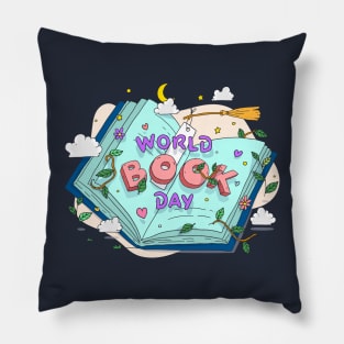 World Book Day Pillow