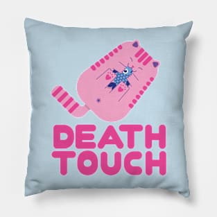 Deathtouch Kittie Magic:the Gathering Pillow