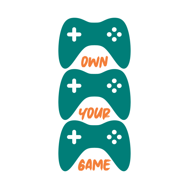 Gamer T-Shirt by Xplore Digital