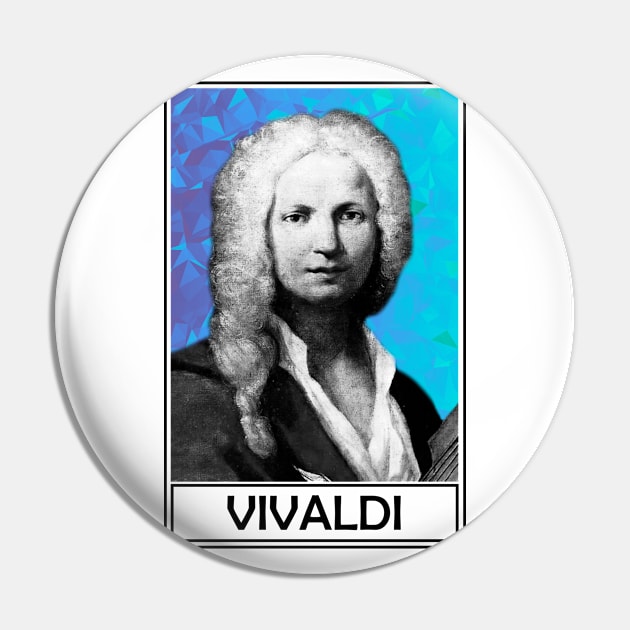 Antonio Vivaldi Pin by TheMusicophile