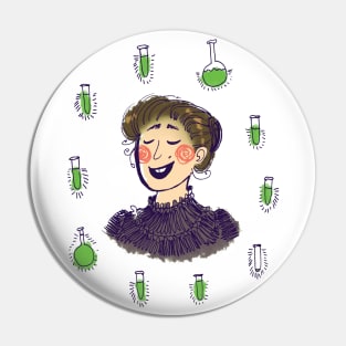 Marie Curie Pin