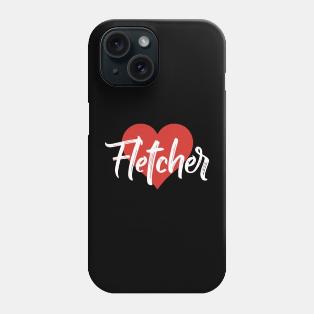 fletcher Phone Case by hyu8