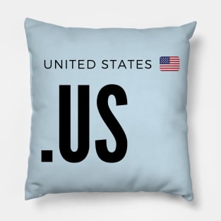 United States .US domain - USA Pillow