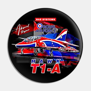 BAE Hawk T1A RAAF Advanced Trainer Aircraft Pin