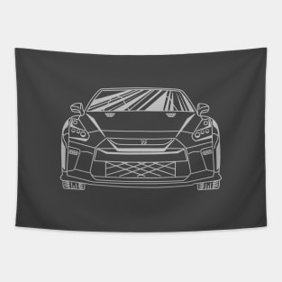 Nissan GTR supercar Tapestry