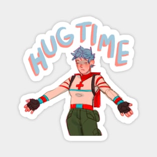 Hug time Magnet