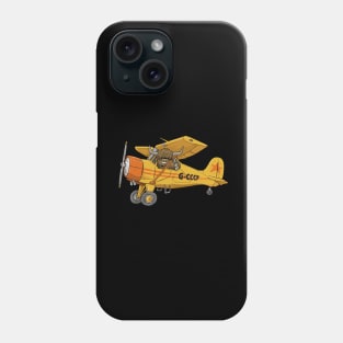 Yak Aircraft with a Yak Cartoon Phone Case