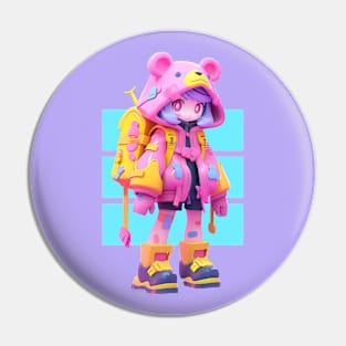 AKBLM - FIRST DAY. OF SCHOOL / DECORA STYLE TIME KUMIKO | AKIHABARA STYLE CHAN FASHION Pin