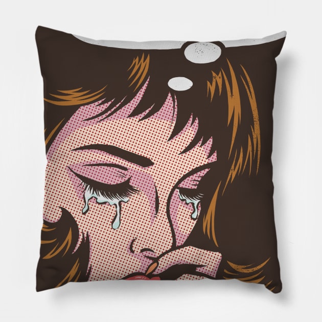 A Three Hour Tour Pillow by kg07_shirts