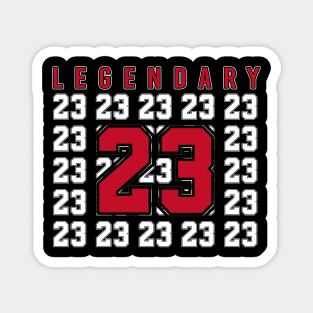 Michael Jordan Legendary 23 Magnet