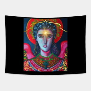 Saint Michael the Archangel Tapestry