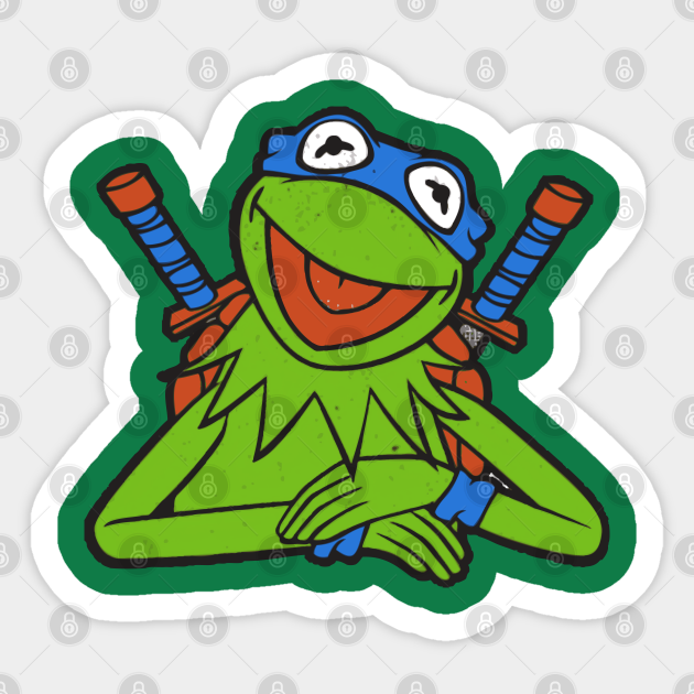 Frog Ninja - Frog - Sticker