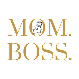 Mom Boss T-Shirt