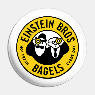 Donut Einstein Bagel Pin