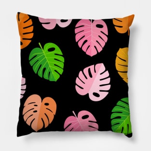 Monstera-leaves Pillow