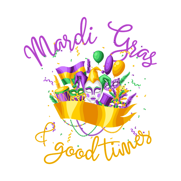 Mardi Gras by HappyPeeps