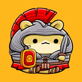 Cute Hamster Ancient Roman Costume T-Shirt