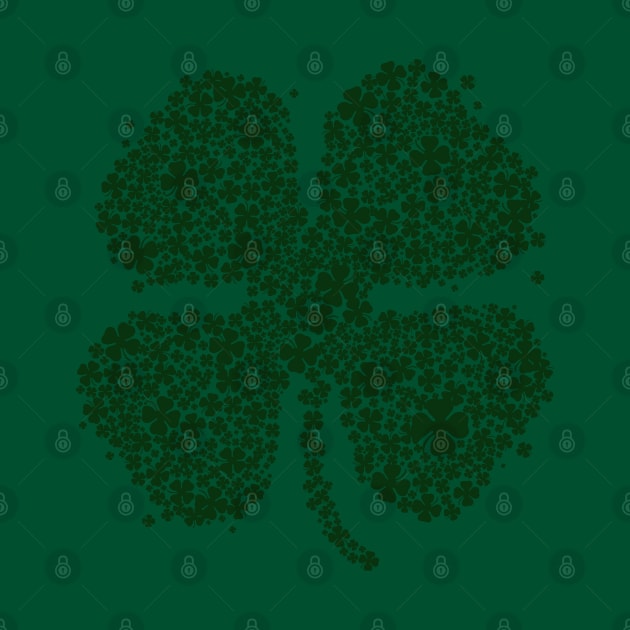 Shamrock Lucky St. Patrick's Day by vo_maria