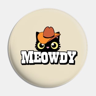 Meowdy Pin