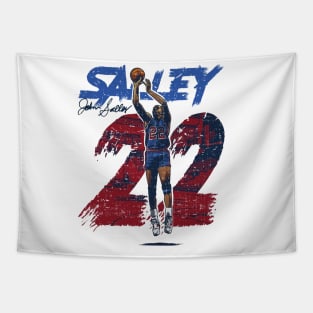 John Salley Detroit Rough Tapestry