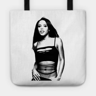 Aaliyah Vintage Retro Style Tote