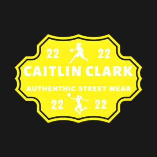 Caitlin Clark Authenthic T-Shirt