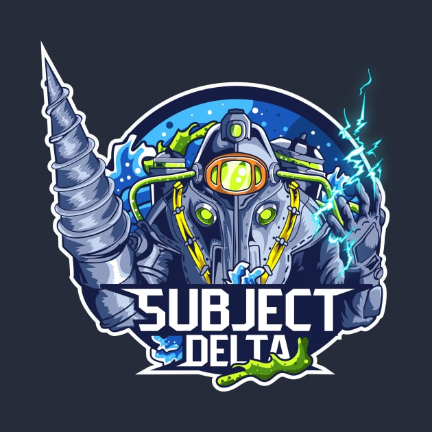 Big Daddy - BioShock - Subject Delta by almalikstoryteller