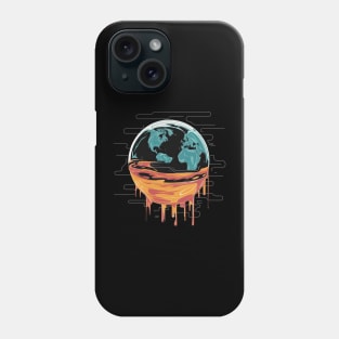 Midway: Earth's climate message - Global Warming Phone Case