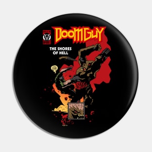 Doomboy - Hugeguts edition Pin