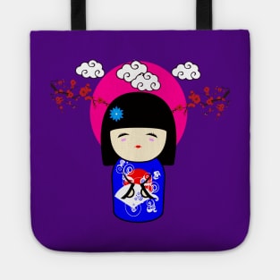 Kokeshi doll Tote