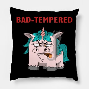 Bad Tempered Pillow