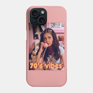 70's vibes Phone Case